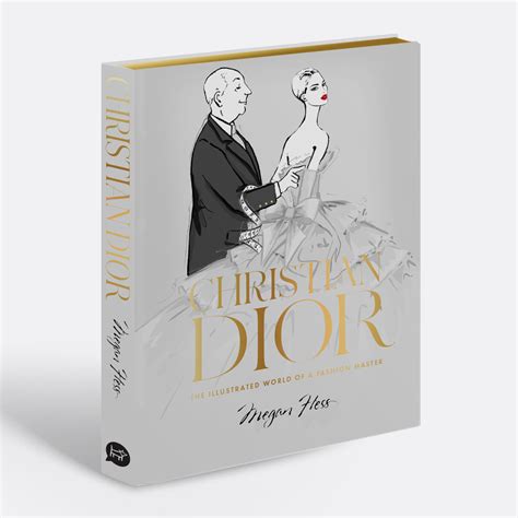 buch dior|Christian Dior: The Illustrated World of a Fashion Master.